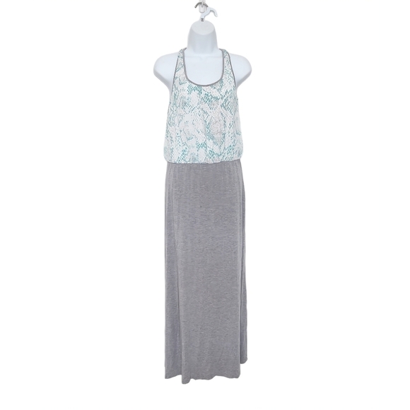 Tart Collections Pomona Mixed Media Tank Maxi Dress Size Small Racerback Soft. - Picture 2 of 10